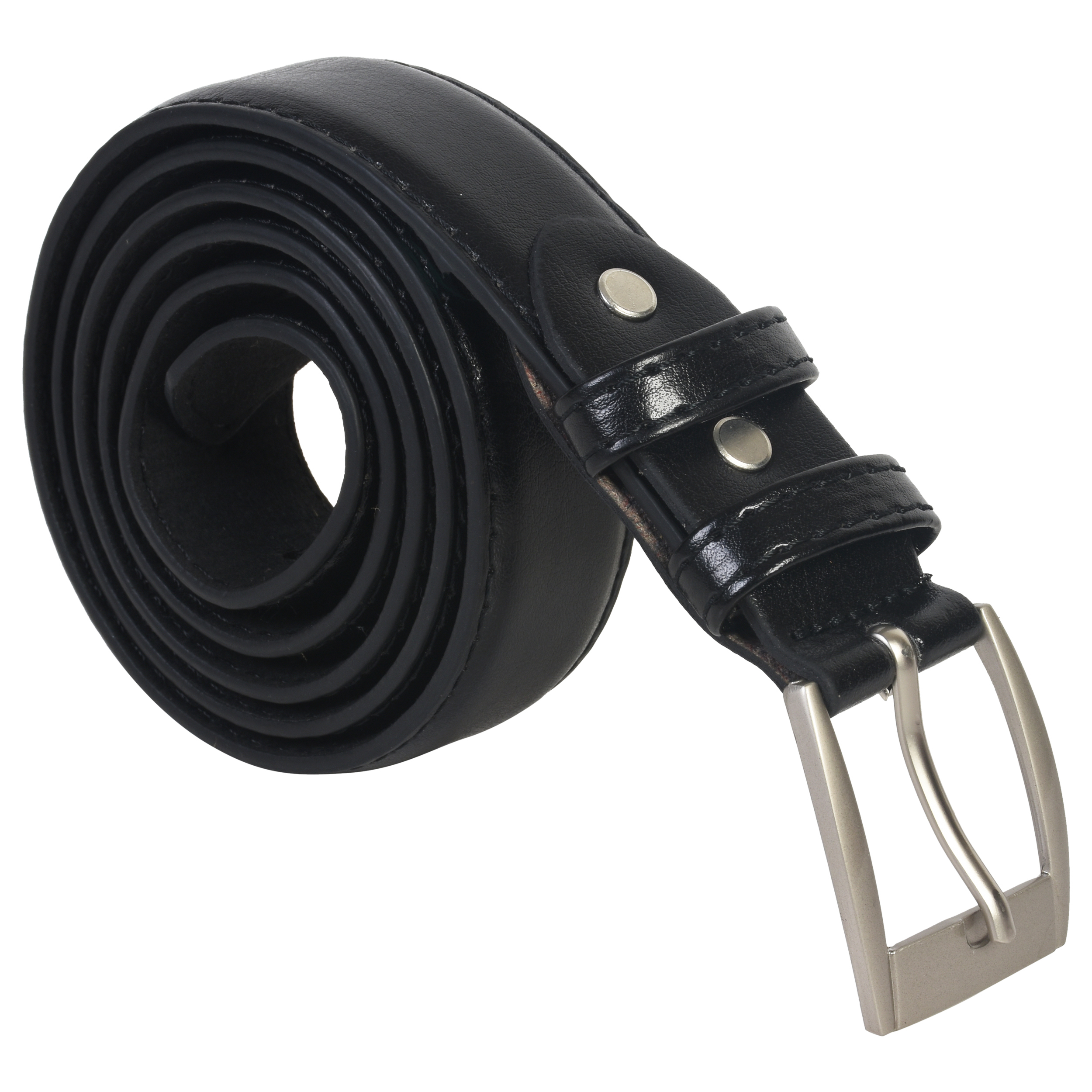 Leatherboss Leather Men Size SXL Stylish Casual Buckle Dress Belt